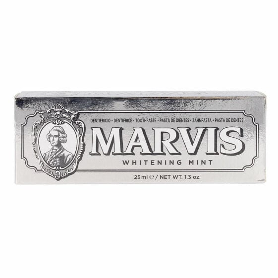 Marvis Whitening Mint Toothpaste Зубная паста со вкусом мяты Мини размер -  25 мл