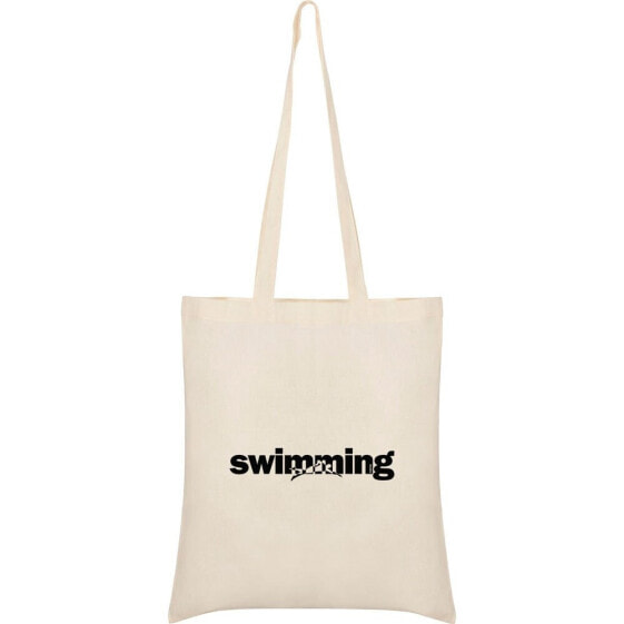KRUSKIS Word Swimming Tote Bag