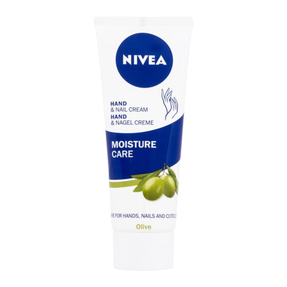 Nivea Hand Care Moisture Olive 75 ml handcreme für Frauen