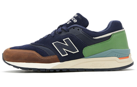 Кроссовки для мужчин New Balance 997.5 Deep Blue Brown