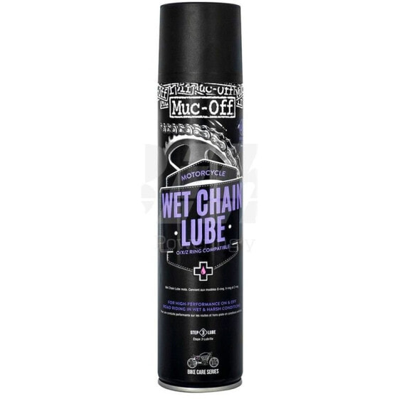 MUC OFF Wet Chain Lube 400ml