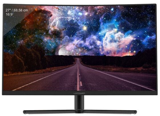 Монитор LC-Power LC-M27-FHD-240-C 27" Full HD 4ms черный