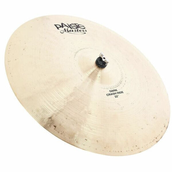 Paiste 22" Masters Dark Crash/Ride