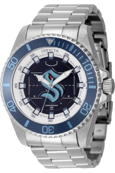 Часы Invicta Seattle Kraken Blue Dial 42248