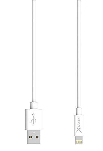 Xlayer 210325 - 1.2 m - Lightning - USB A - Male - Male - White
