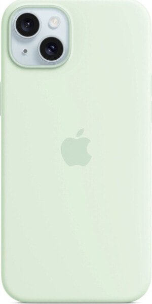 Apple Apple iPhone 15 Plus Silicone Case with MagSafe soft mint