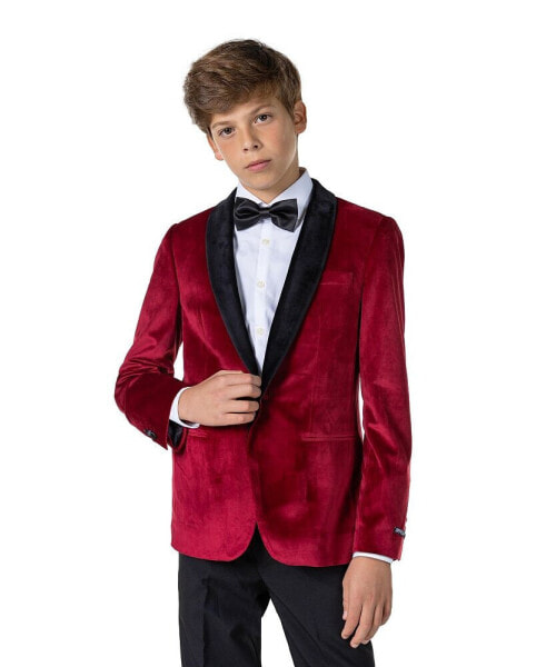 Big Boys Long Sleeves Dinner Jacket