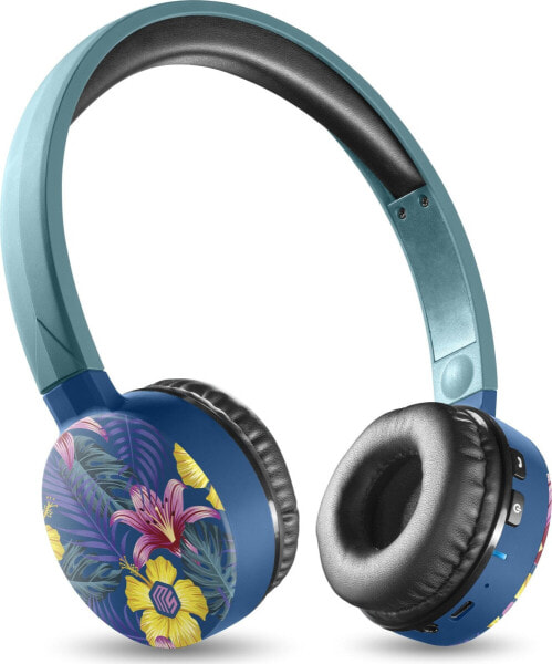 Słuchawki Cellular Line Cellularline Music & Sound Bluetooth Headphone Fantasy Jungle