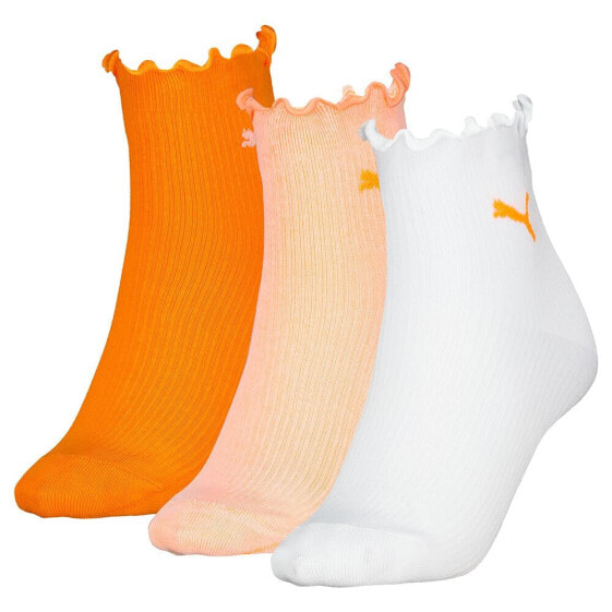 PUMA Ruffle 3 Units Quarter short socks 3 pairs