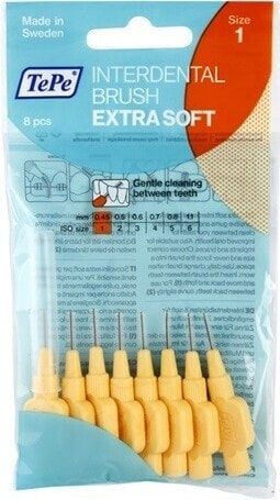 Soft interdental brushes eXRate 8 pieces