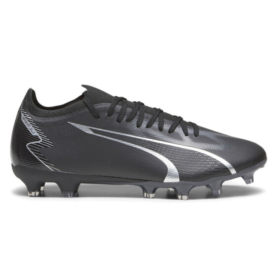 Puma Ultra Match Firm GroundArtificial Ground Soccer Cleats Mens Black Sneakers