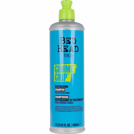 TIGI Bed Head Gimme Grip Texturizing Shampoo Текстурирующий шампунь для тусклых волос 400 мл