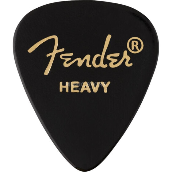 Fender Picks 351 Black heavy