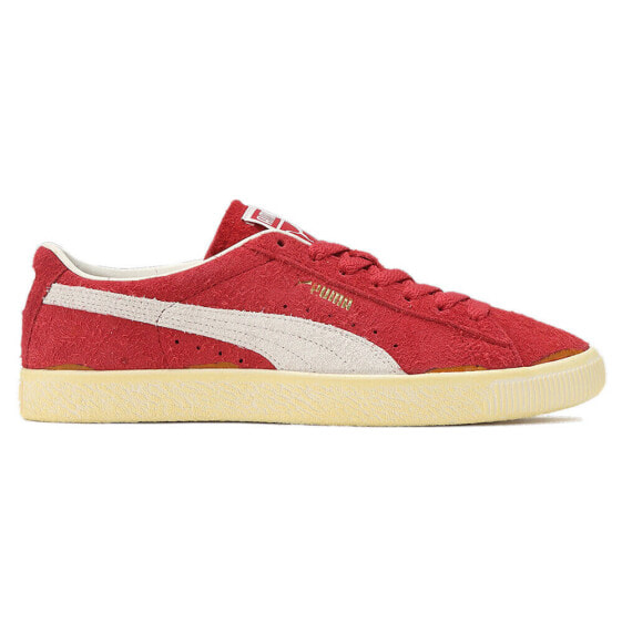 Puma Suede Vintage Neverworn Iii Lace Up Mens Red Sneakers Casual Shoes 3964930