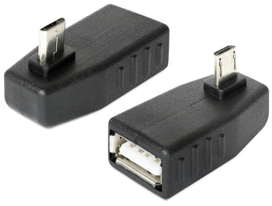 Delock 65473 - micro USB - USB 2.0 - Black