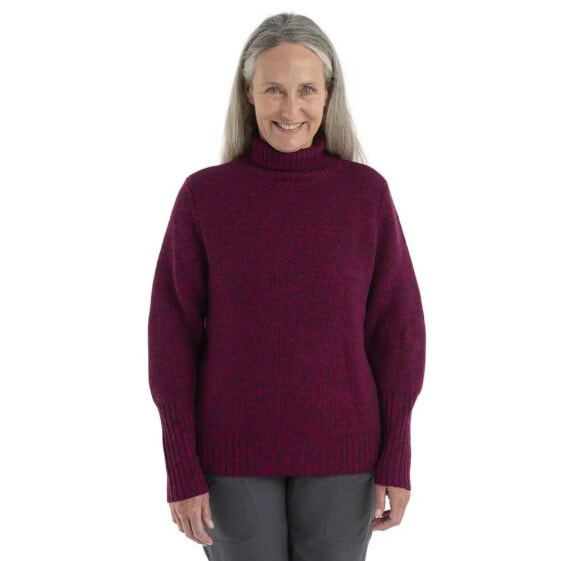 ICEBREAKER Seevista Funnel Neck Merino Sweater