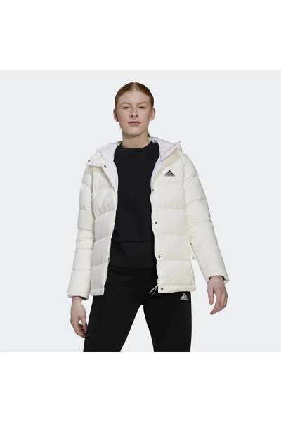 Куртка спортивная Adidas Helionic Hooded Down для женщин