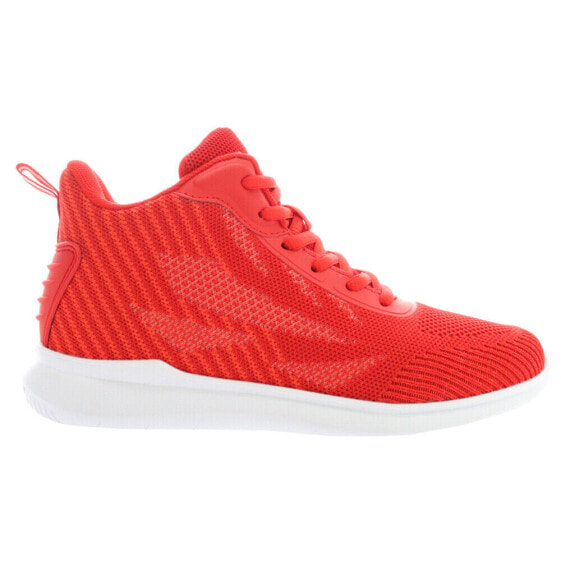 Propet Travelbound High Top Womens Red Sneakers Casual Shoes WAA006MRED