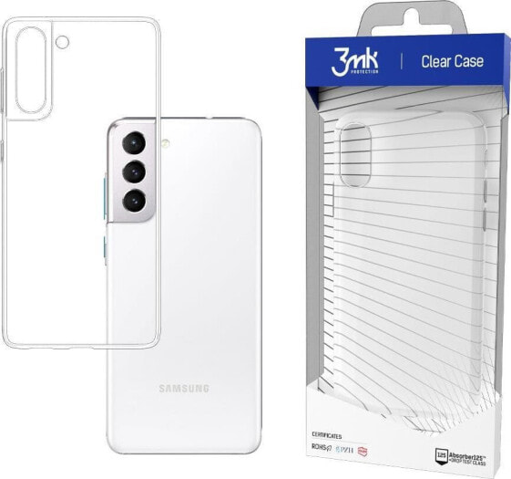 Чехол для смартфона 3MK Samsung Galaxy S21 FE - прозрачный