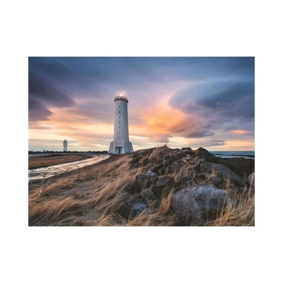 Пазл с маяками и ветряками Ravensburger Puzzle Leuchtturm 1500 деталей