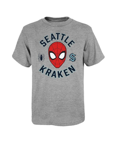 Футболка OuterStuff Seattle Kraken Spidey