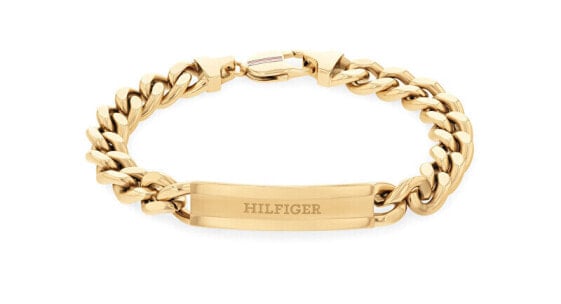 Браслет с золотым покрытием Tommy Hilfiger 2790580