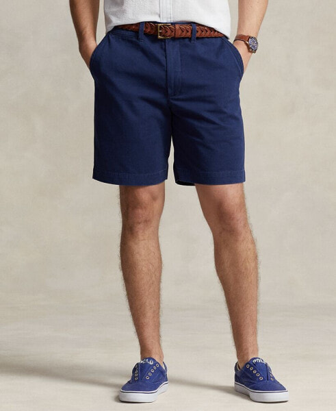 Men's 8-Inch Relaxed Fit Chino Shorts