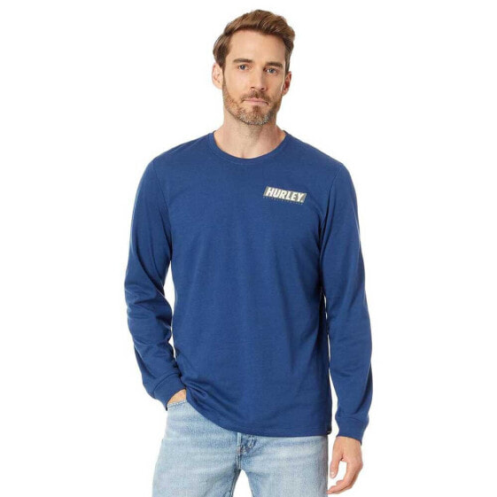 HURLEY Everyday Block Range long sleeve T-shirt