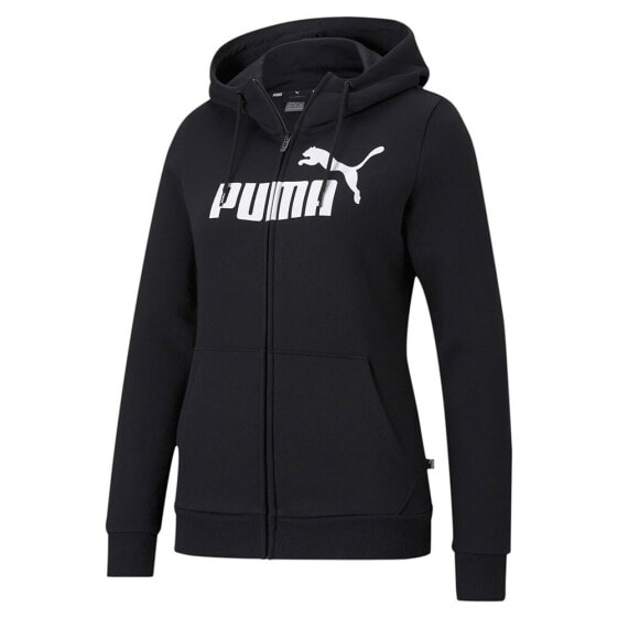 Толстовка спортивная PUMA Essential Logo Hoodie