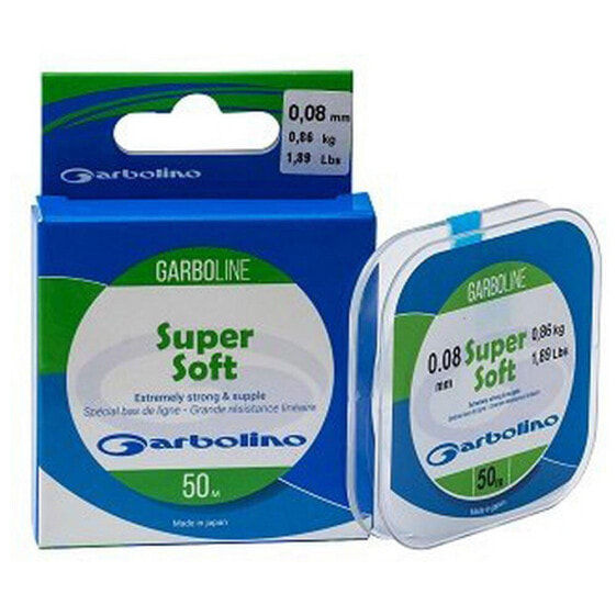 GARBOLINO Super Soft monofilament 50 m