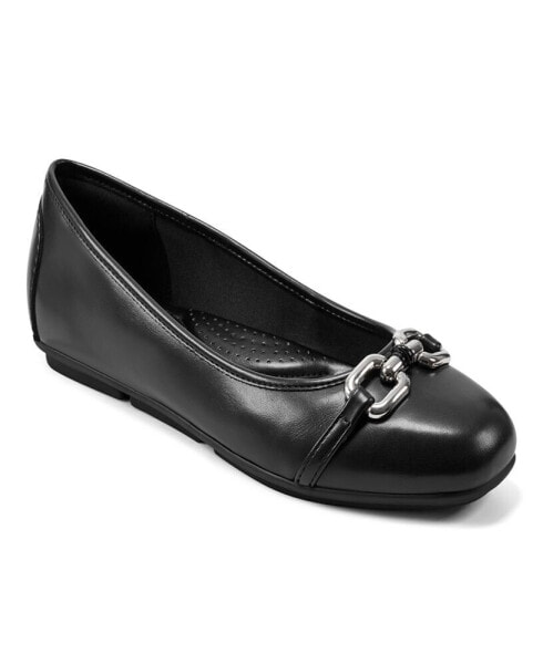 Women's Baylen Slip-On Square Toe Ballet Flats