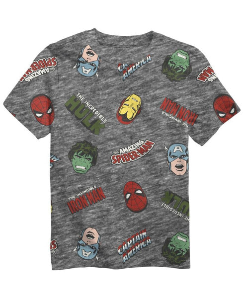 Рубашка  Marvel Toddler Boys Logo