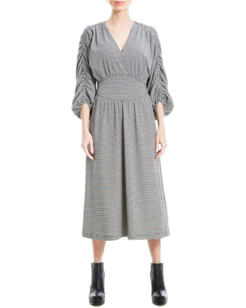 Платье Max Studio Textured Midi Dress для женщин