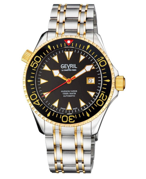 Часы Gevril Hudson Yards Steel Watch