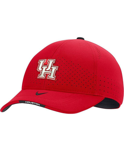 Men's Red Houston Cougars 2022 Sideline Classic99 Swoosh Performance Flex Hat