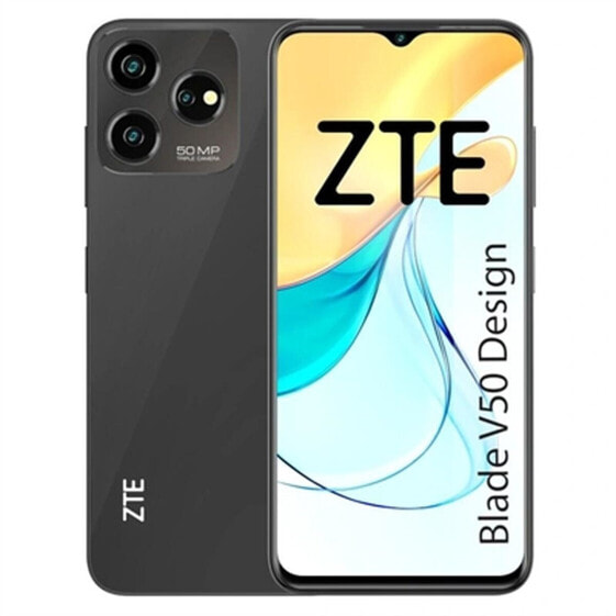 Смартфоны ZTE Blade V50 Design 6,6" Octa Core 4 GB RAM 256 GB Чёрный
