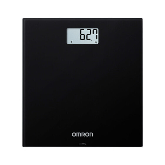 Omron HN300T2 Intelli IT - Electronic personal scale - 150 kg - Black - kg - lb - Rectangle - Touch