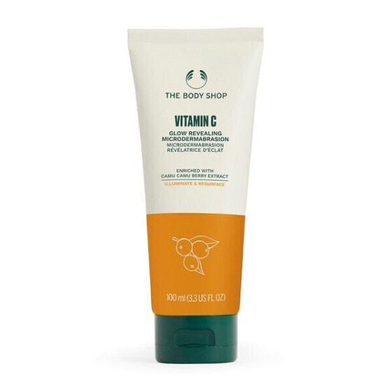 The Body Shop Vitamin C Glow Revealing Microdermabrasion Скраб с витамином С для сияния кожи