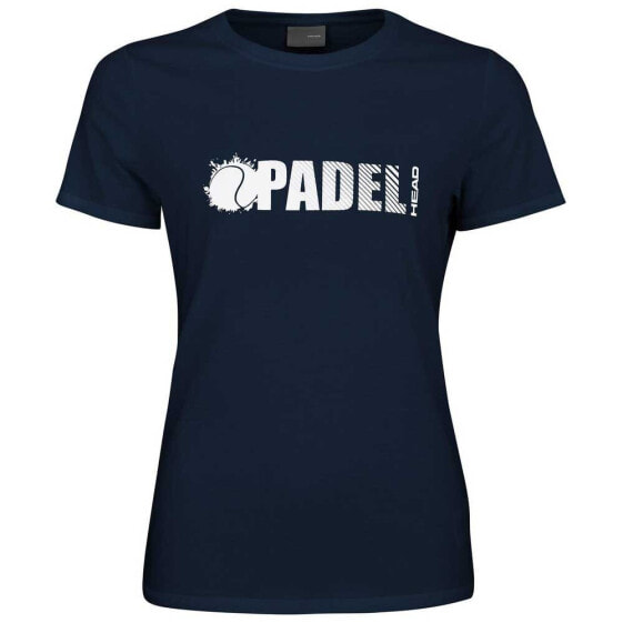 HEAD RACKET Padel Font short sleeve T-shirt