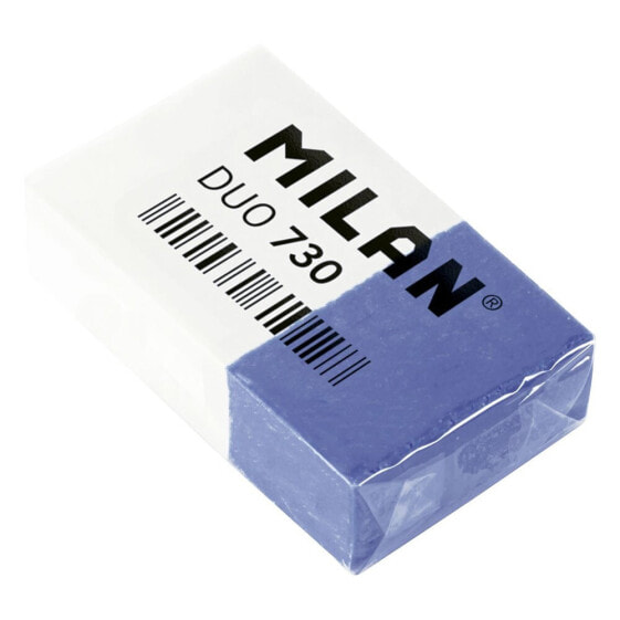 MILAN Box 30 Bicolour Nata® Duo Erasers