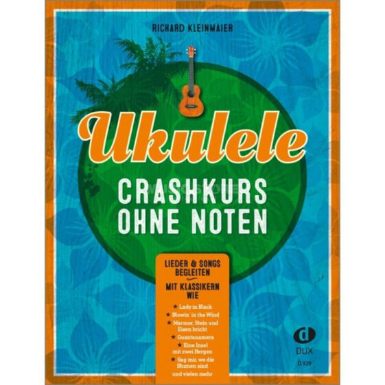 Edition Dux Ukulele-Crashkurs ohne Noten