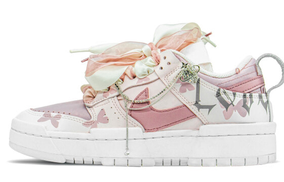 Кроссовки Nike Dunk Disrupt Butterfly Pink
