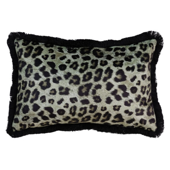 Подушка Зеленый Леопардовый 45 x 30 cm