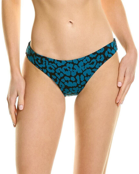 Solid & Striped The Desi Bikini Bottom Women's Blue L