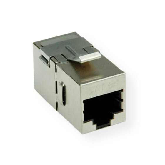 VALUE 21.99.3006 - RJ-45 - Silver - Metal - Cat6a - 1 pc(s)