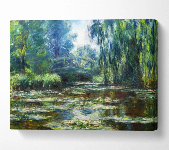 Monet Water Lillies in Monets Garden