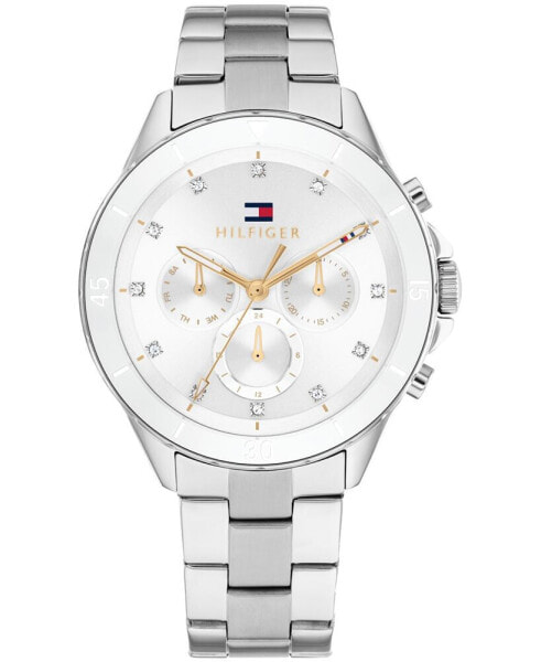 Часы Tommy Hilfiger Stainless Steel Silver-Tone Watch