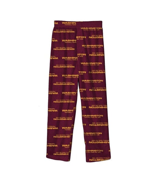 Пижама OuterStuff Washington Commanders Sleep Pants