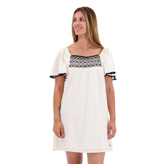 PEPE JEANS Aliba Short Sleeve Dress