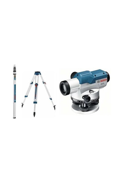 Инструменты BOSCH Professional Gol 32 D + Bt 160 + Gr500 Optik Nivelman (горизонтальное выравнивание) (120 м) - 0601068502